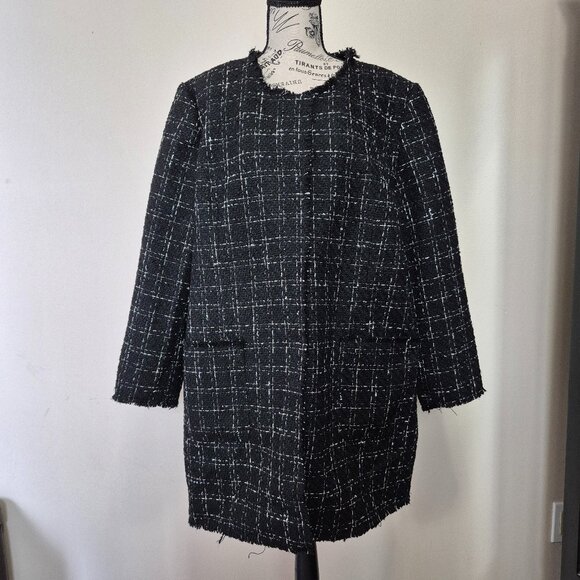 Long Boucle Jacket - Picture 1 of 12
